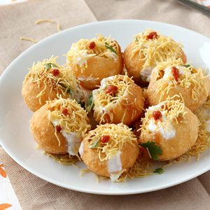 Dahi puri